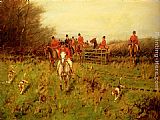 Famous Hunt Paintings - The Hunt
